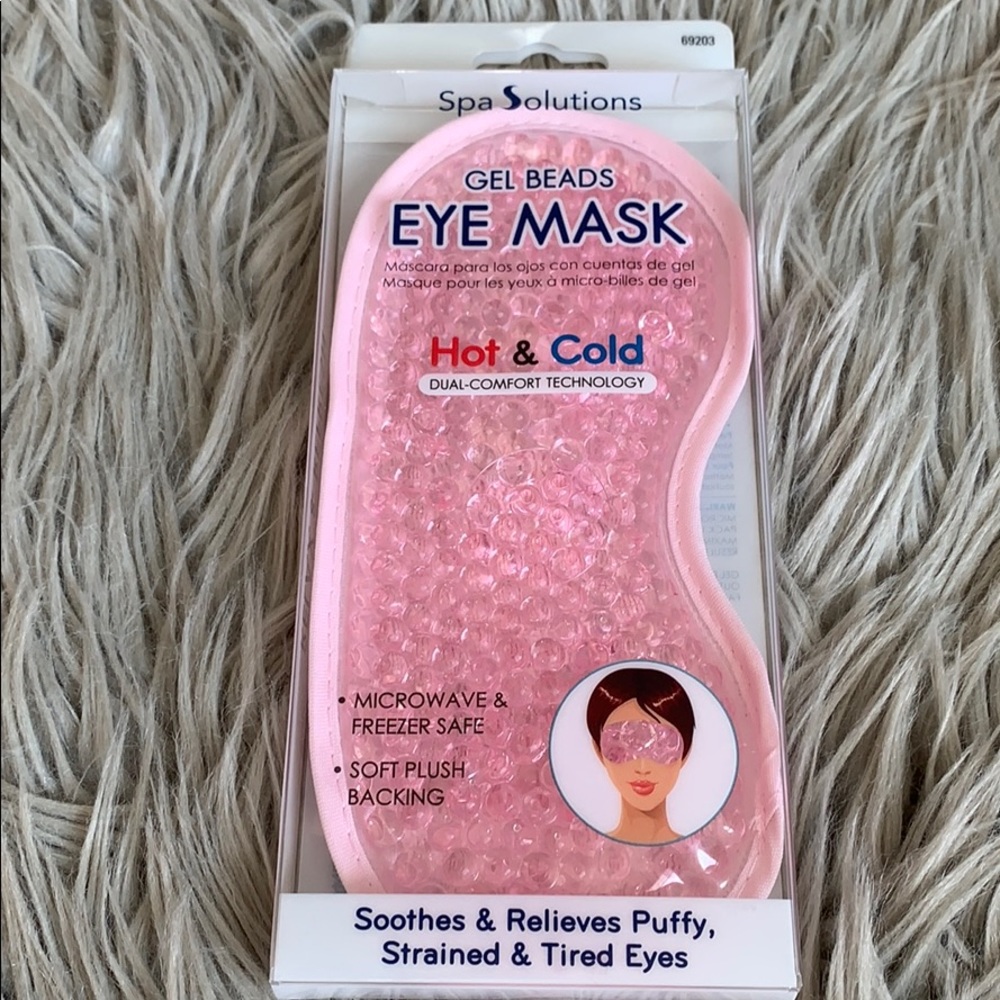 NWT Gel Beads Eye Mask